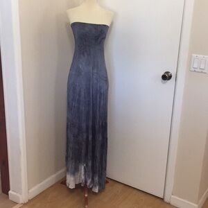 M LOVE TANJANE Tube Dress Maxi FF11 3871